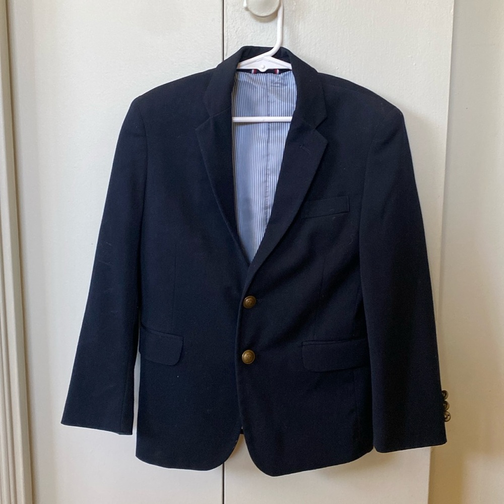 Boy’s Tommy Hilfiger blazer